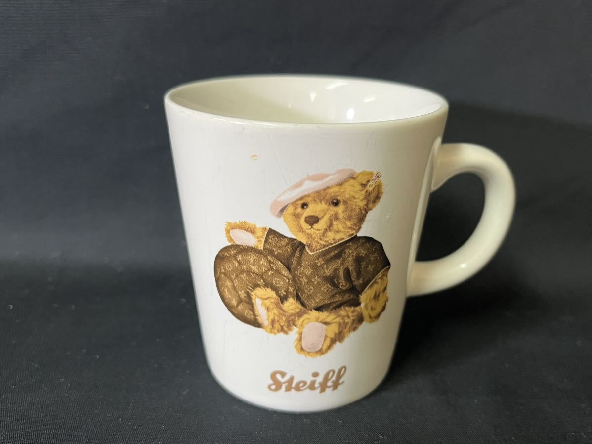 ルイヴィトン テディベア シュタイフ ペア セット マグカップ ルイヴィトン テディベア シュタイフ ペア セット マグカップ