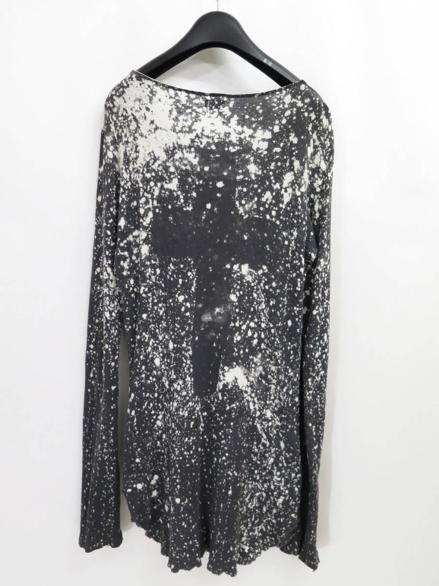 【傷や汚れあり】L.G.B. BACK CROSS BLEACH THERMAL TOP LGB ルグランブルー バッククロス ブリーチ ...