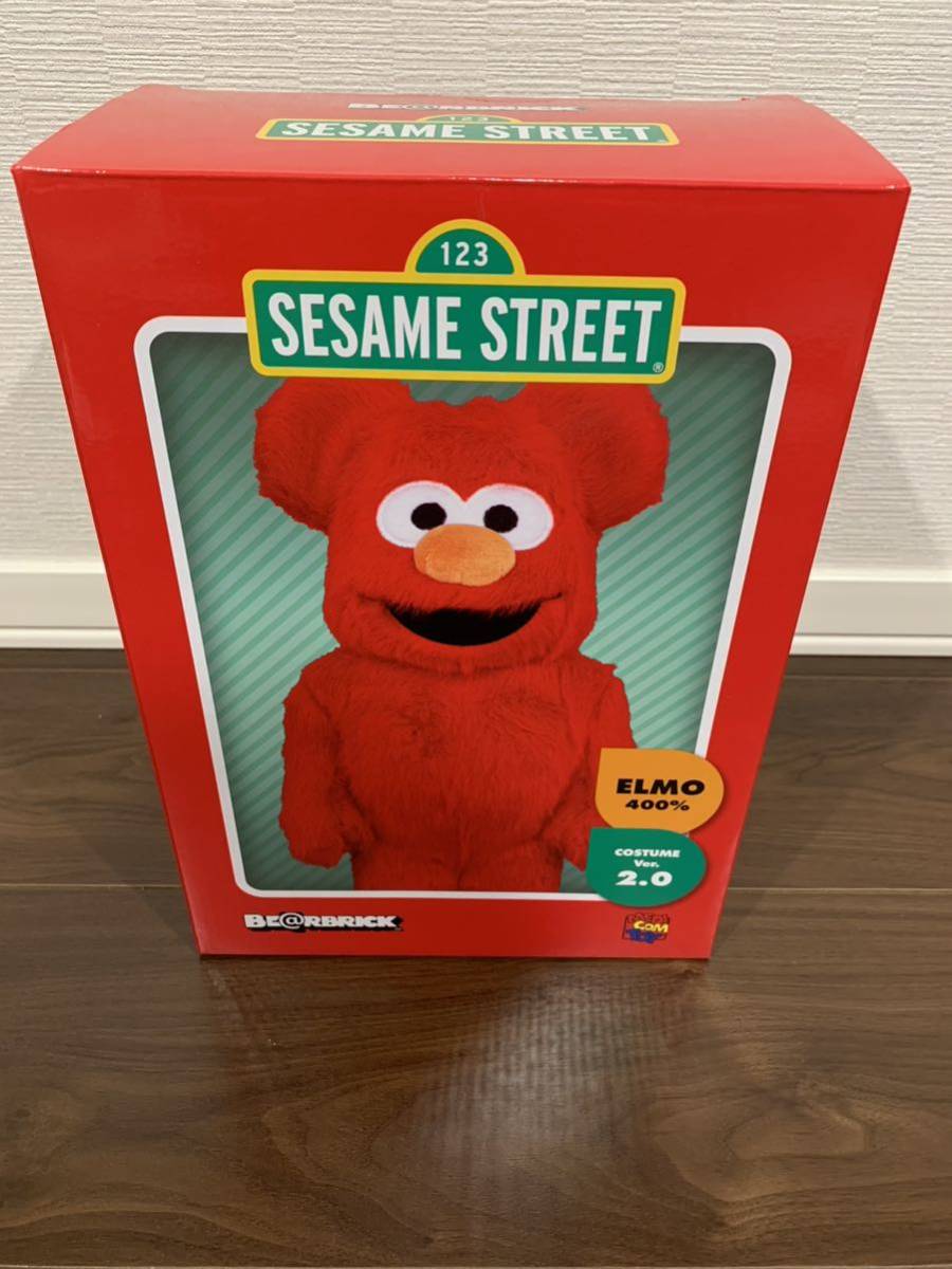 ○BE@RBRICK ELMO Costume Ver.2.0 400％ エルモ その他