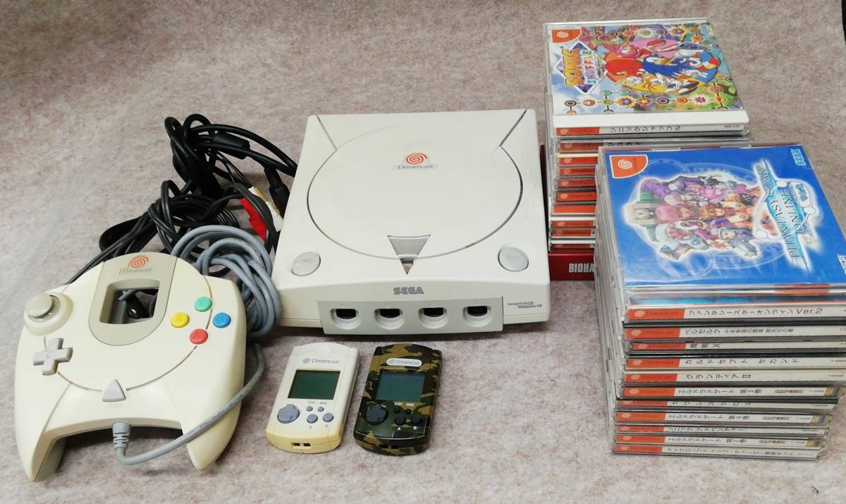 SEGA ドリームキャスト DCツナイデント123付き
