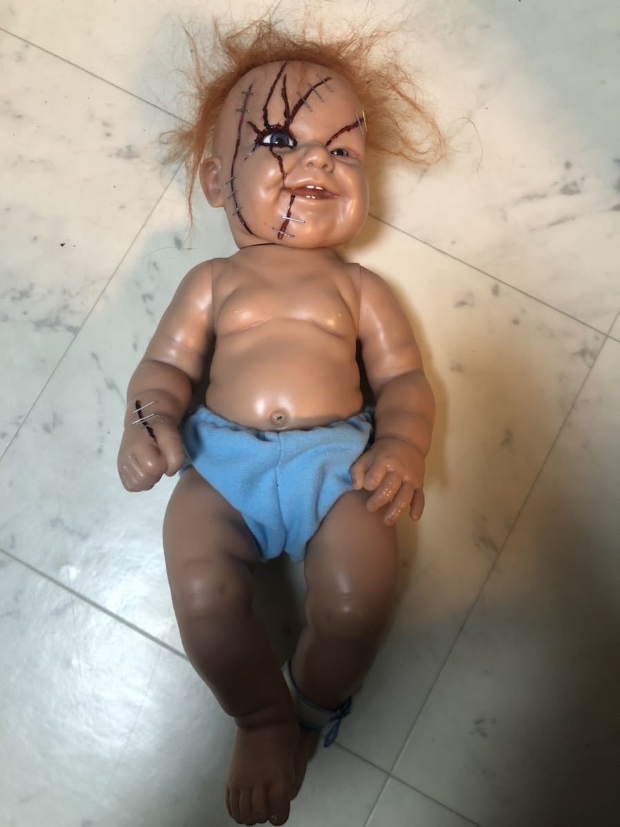 やや傷や汚れあり】チャイルドプレイ チャッキー 赤ちゃん