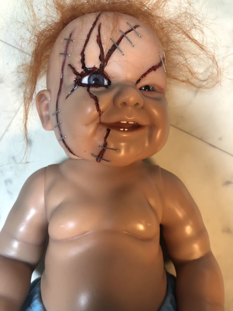 やや傷や汚れあり】チャイルドプレイ チャッキー 赤ちゃん