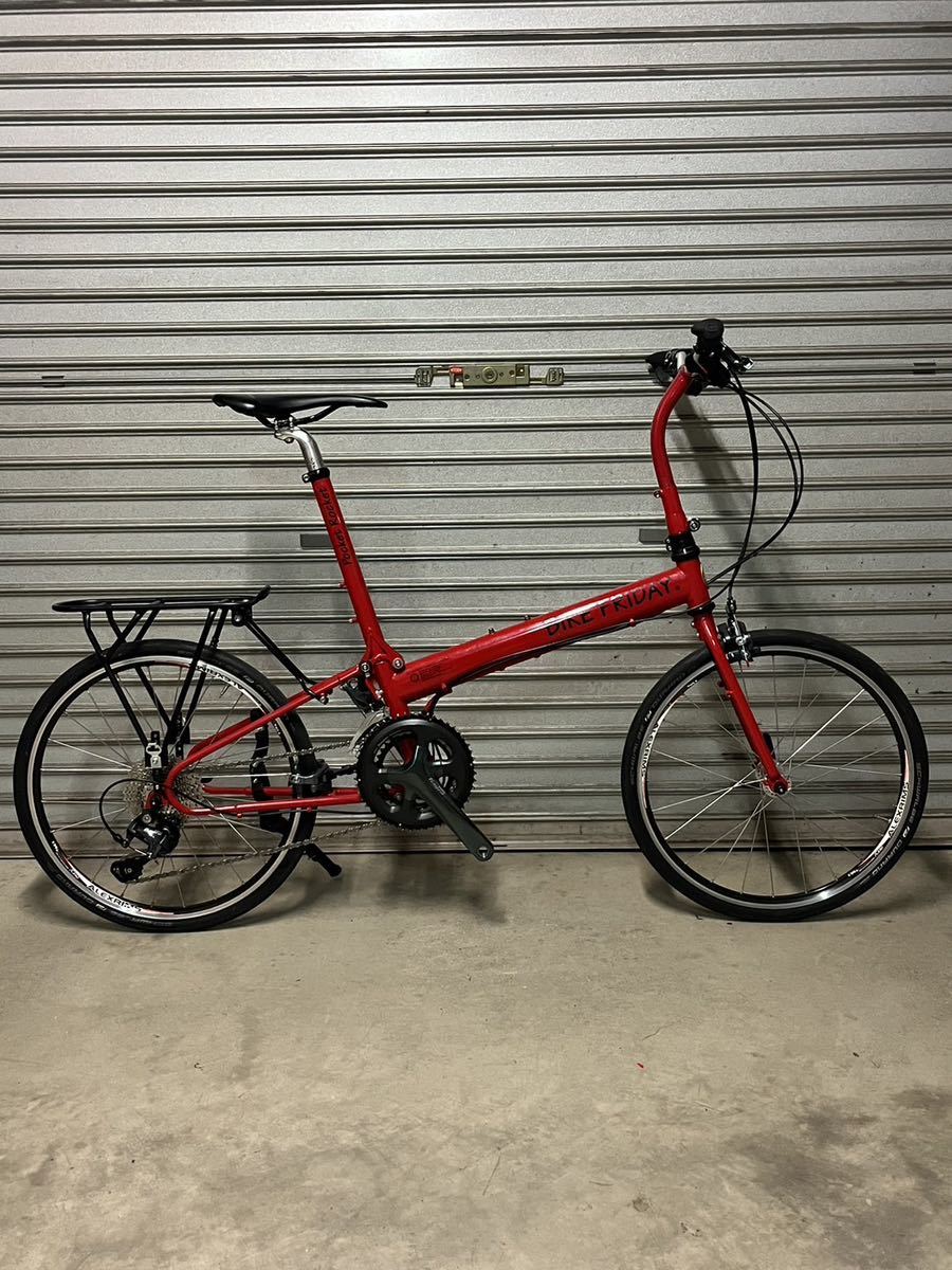 バイクフライデー tikit エキスプレス ハイパーフォールディング 割引