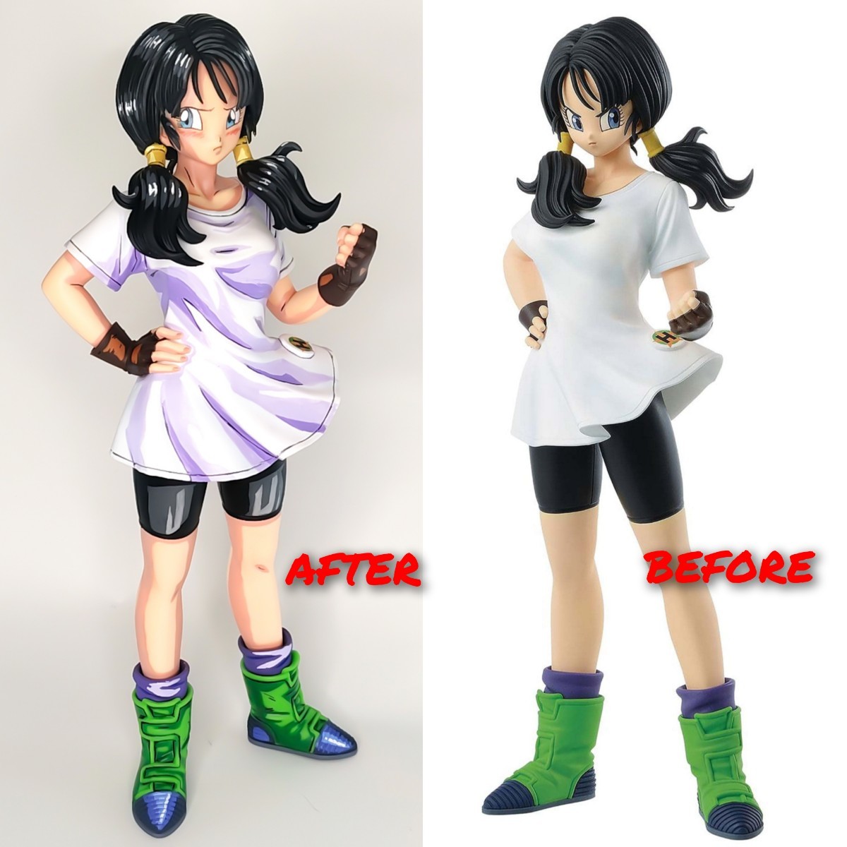 やや傷や汚れあり】ビーデル ドラゴンボール GLITTER&GLAMOURS