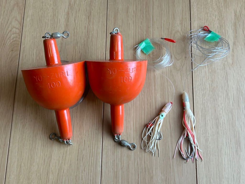 トローリング 漁師が作る ヨコワ キメジ バクダン仕掛セット②