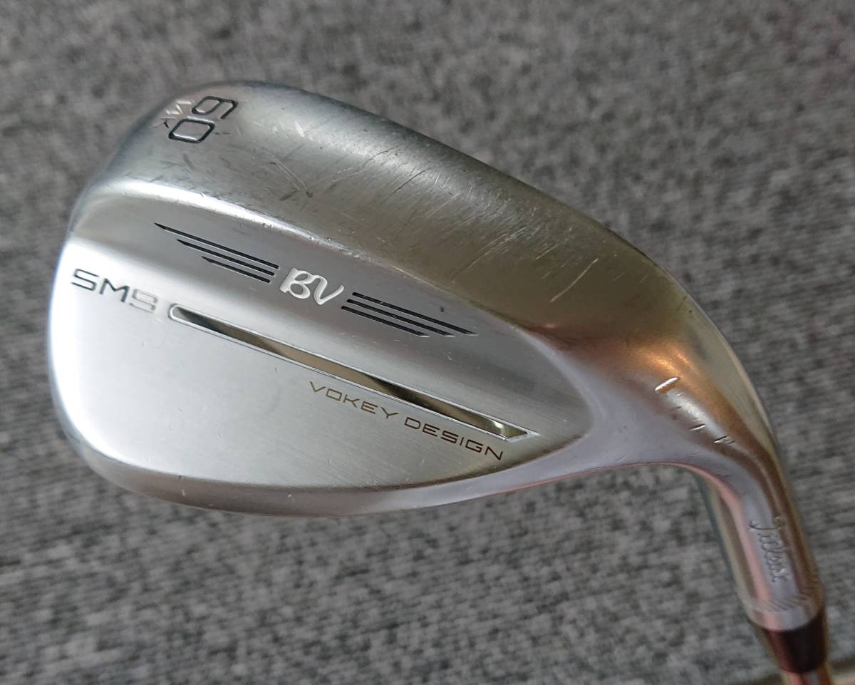 タイトリスト ボーケイ VOKEY SM9 6004 Lグラインド クラブ