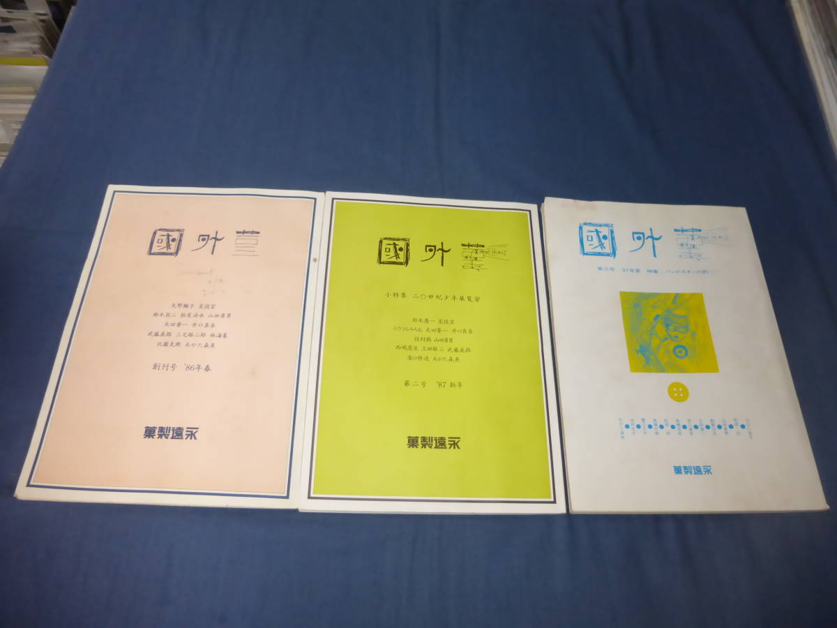 雑誌　「菫外国」創刊号〜第3号　3冊 雑誌 「菫外国」創刊号〜第3号 3冊 - メルカリ