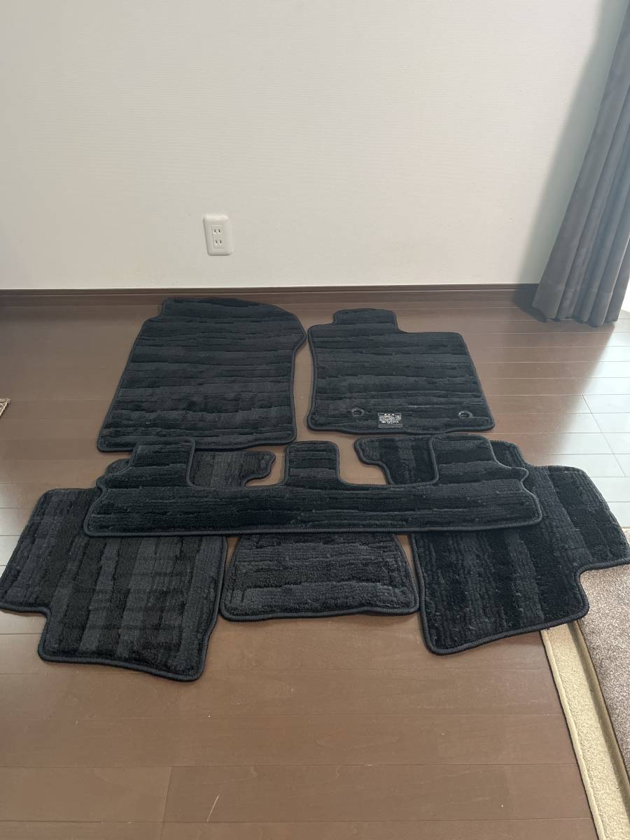 1 s14 シルビア 後期 希少 純正 フロアマット (D) 　 | BRIDE (ブリッド) フロアマット シルビア [S14] 2WD (H5&frasl;10月