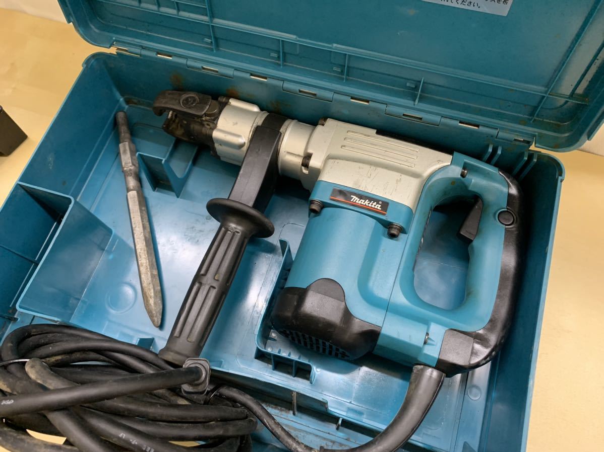 未使用】マキタ 電動ハンマー （六角軸） HM0810 取扱説明書有り