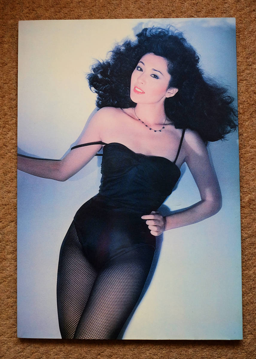 超綺麗。松坂慶子。？の水中花。プレミア物。