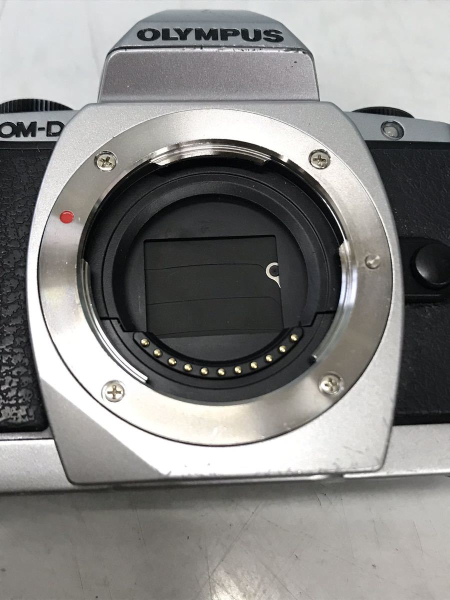 OLYMPUS OM-D E-M10m2 ジャンク扱い 動作難あり