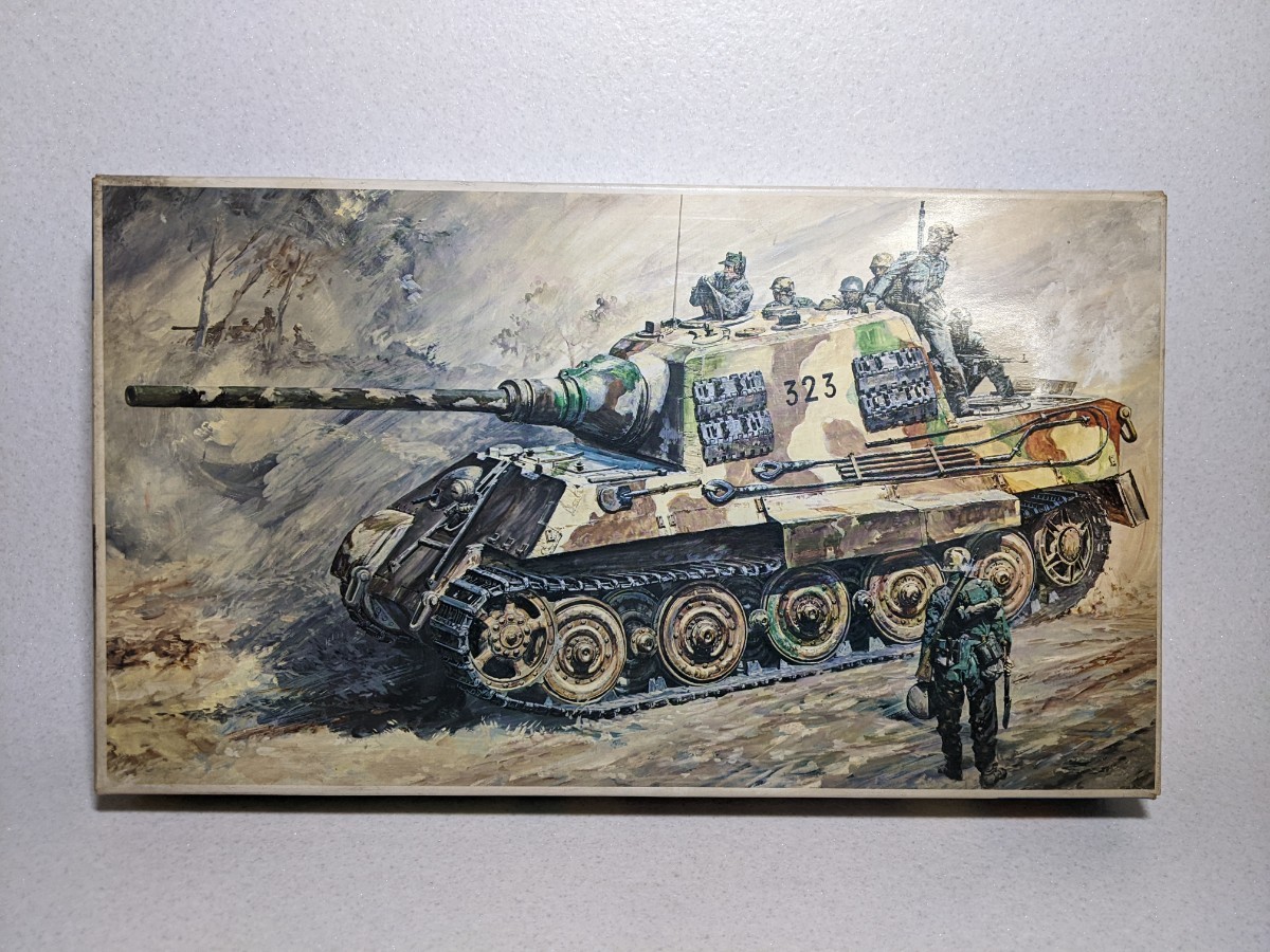 1円〜 ニチモコ ニューリモコンタンクシリーズ 1&frasl;35 ドイツ軍重駆逐