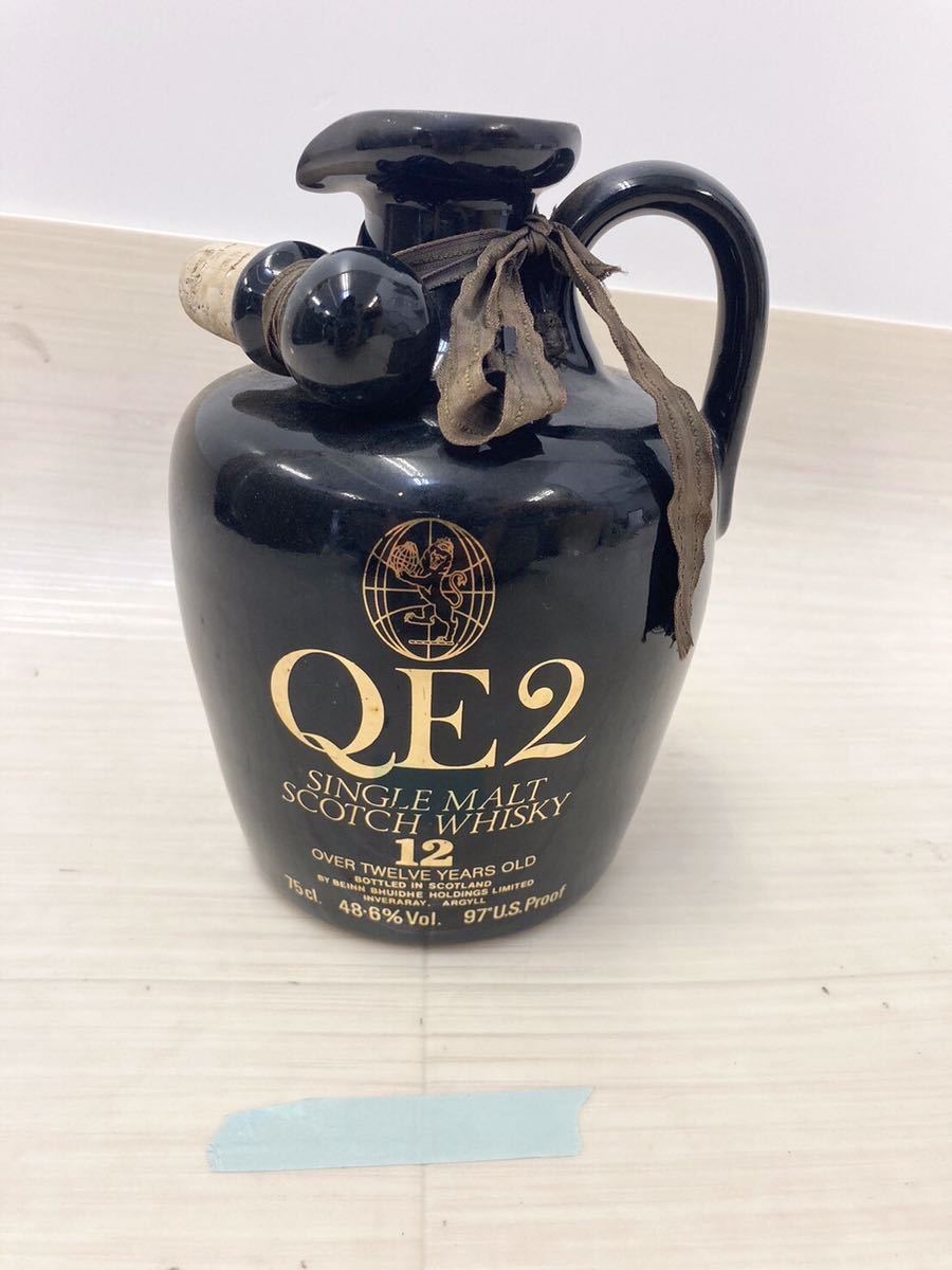 QE2 12年熟成 スコッチウィスキー 陶器ボトル 【公式通販】