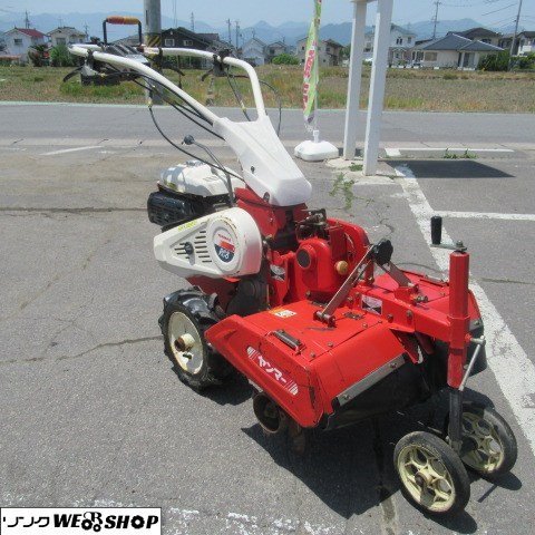 クボタ 管理機 土の助 中古品 室内展示品 6.2馬力 FTR7 KUBOTA 引取
