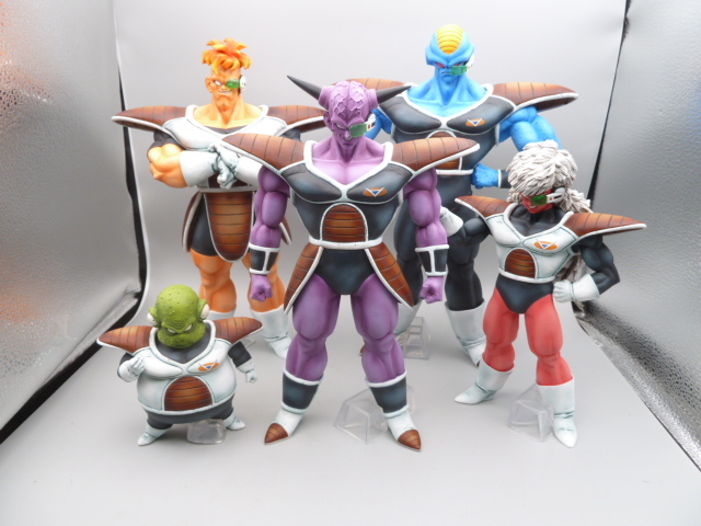 最終価格 二次元リペイント　ギニュー特戦隊 一番くじ ドラゴンボール フィギュア 一番くじ ドラゴンボール ギニュー特戦隊‼来襲｜一番くじ倶楽部