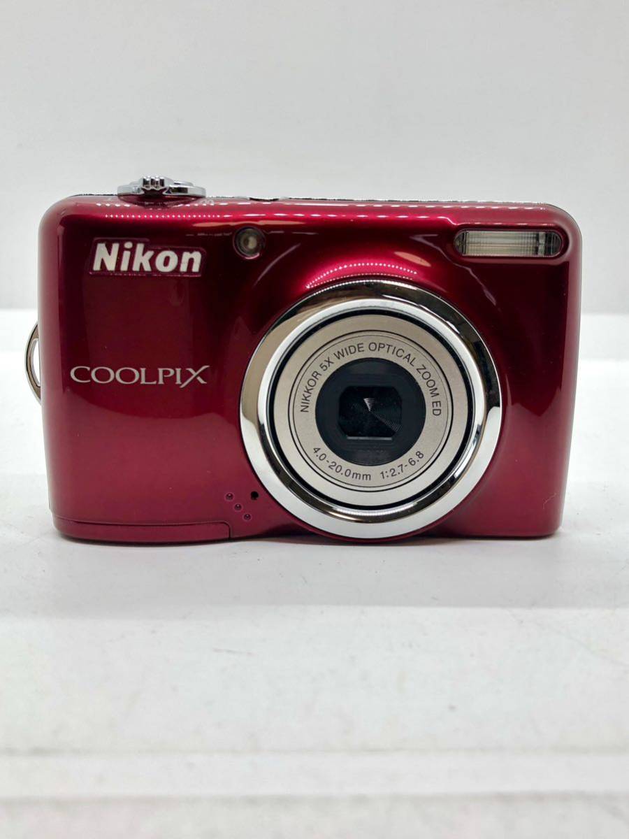 Nikon COOLPIX L23 デジカメ フルセット a4017 Nikon COOLPIX L23 デジカメ フルセット a4017 Nikon Coolpix