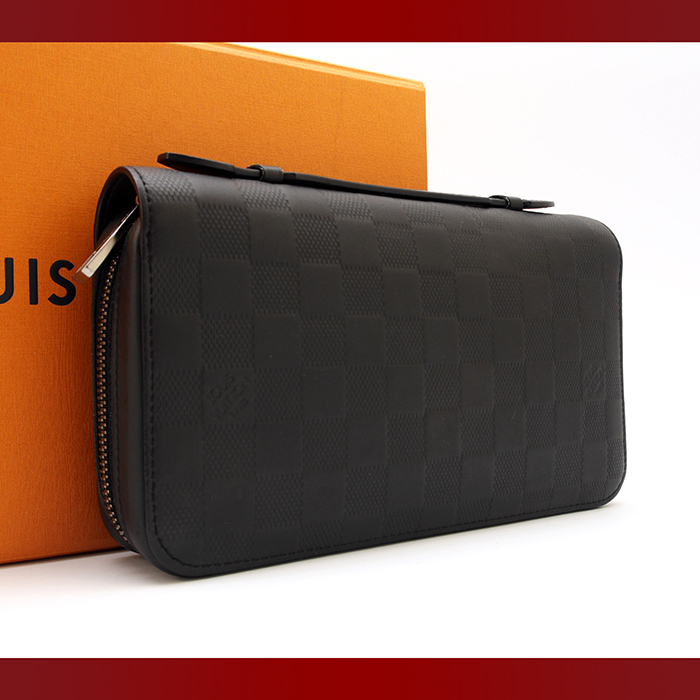 サウセル様 ルイヴィトン ダミエアンフィニ ジッピーXL ラウンドファスナー LOUIS VUITTON】ルイヴィトン『ダミエ アンフィニ ジッピーXL』N61254