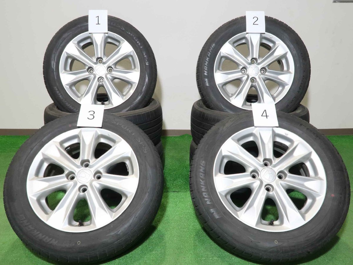 ホンダ純正 175/65R15 ZE GE GP フィット #24974 フィットのホイール