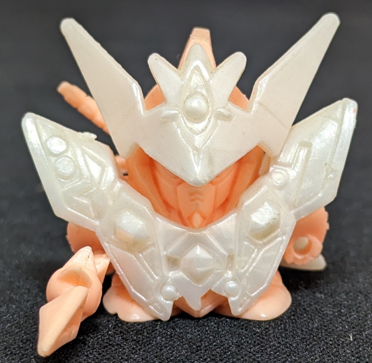 傷や汚れあり】SD ガンダム 聖伝 魔術師 エックス ガン消し ガシャポン