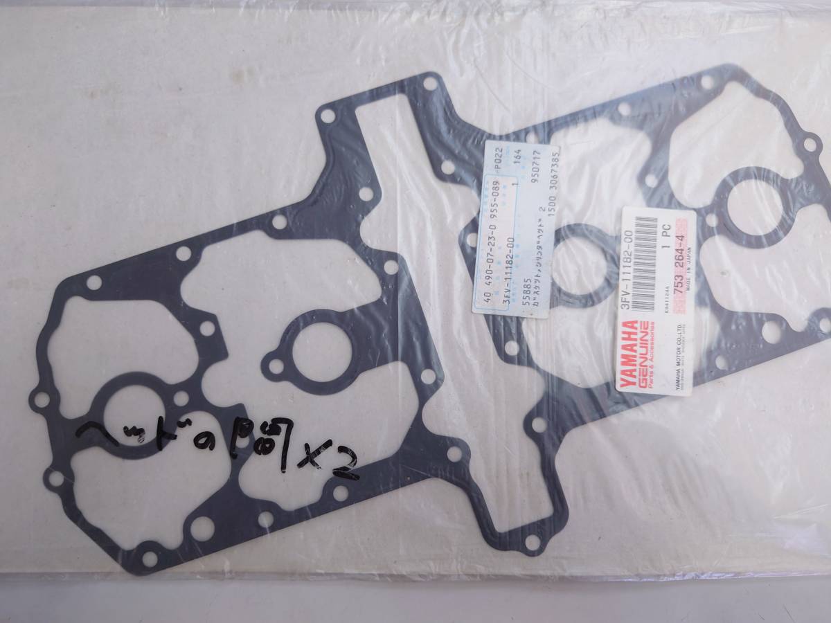 【未使用】YAMAHA ヤマハ 純正 YZF750SP 3FV118200 シリンダーヘッドガスケットの落札情報詳細 ヤフオク落札価格