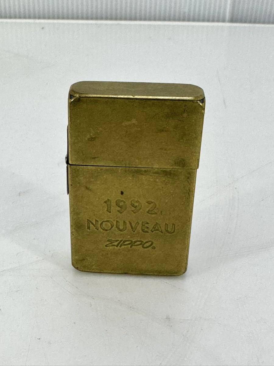 ☆ジッポ ヌーボー☆1992 NOUVEAU ZIPPO オイルライター