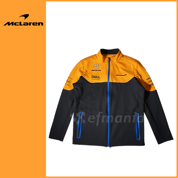 2022 マクラーレン・メルセデス F1チーム支給品 ジャケット L カストレ