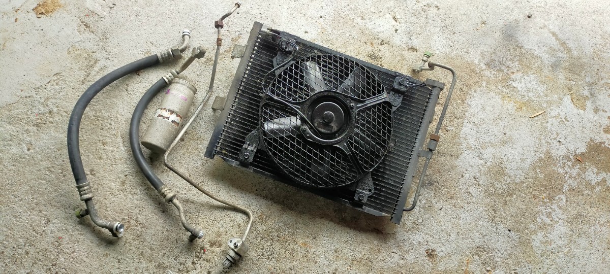 新品！ ジムニー ja11 R12用 エキパン レシーバドライヤー