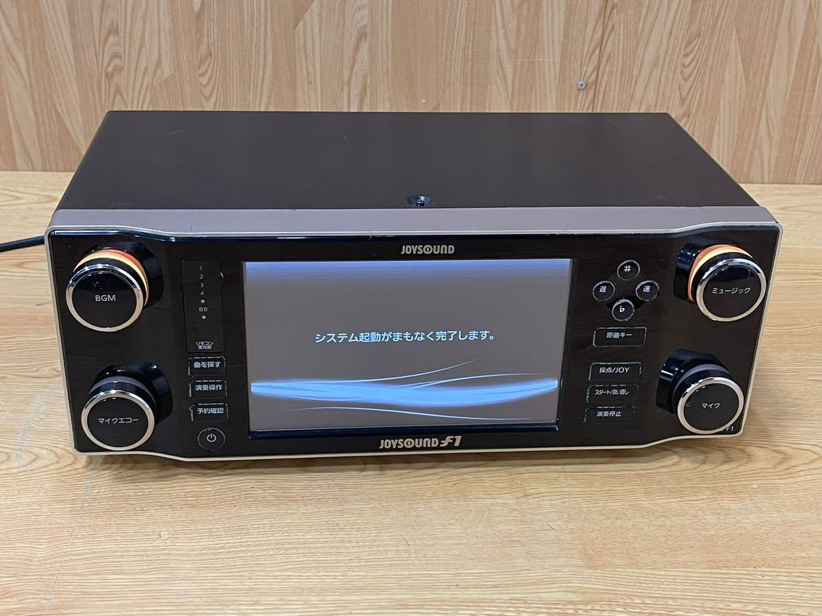 JOYSOUND　ジョイサウンド　JS-F1　ジャンク品扱い Yahoo!オークション - 閉局確認済み JOYSOUND/ジョイサウンド