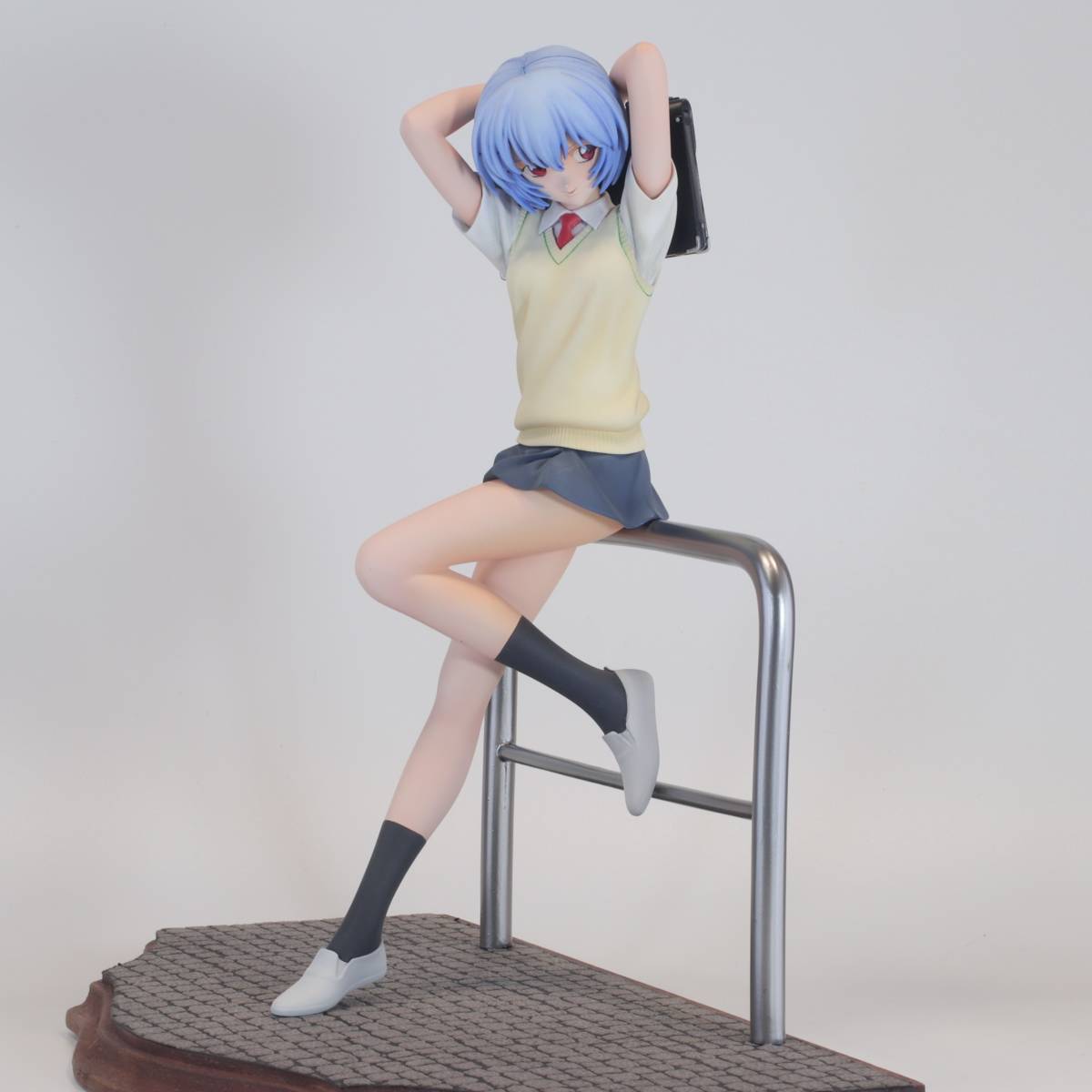 リューノス 新世紀エヴァンゲリオン 綾波レイ 転校生 1/8 キット エヴァ マグカップ リューノス 新世紀エヴァンゲリオン 綾波レイ