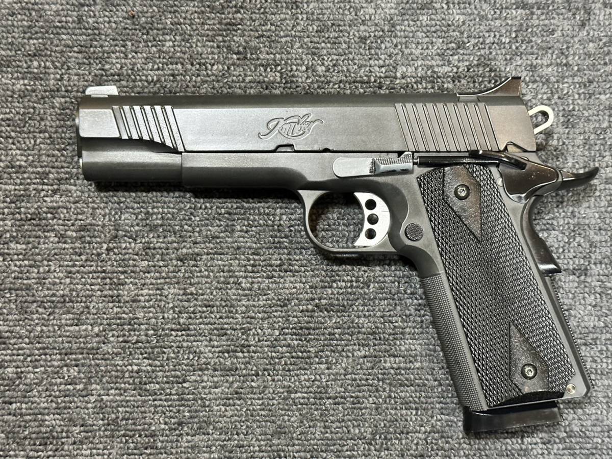 WA S.C.W SWAT CUSTOMⅡ ガバメント ブローバックガスガン お手軽モデファイ道:WAガスガン キンバーLAPD SWATカスタムⅡ