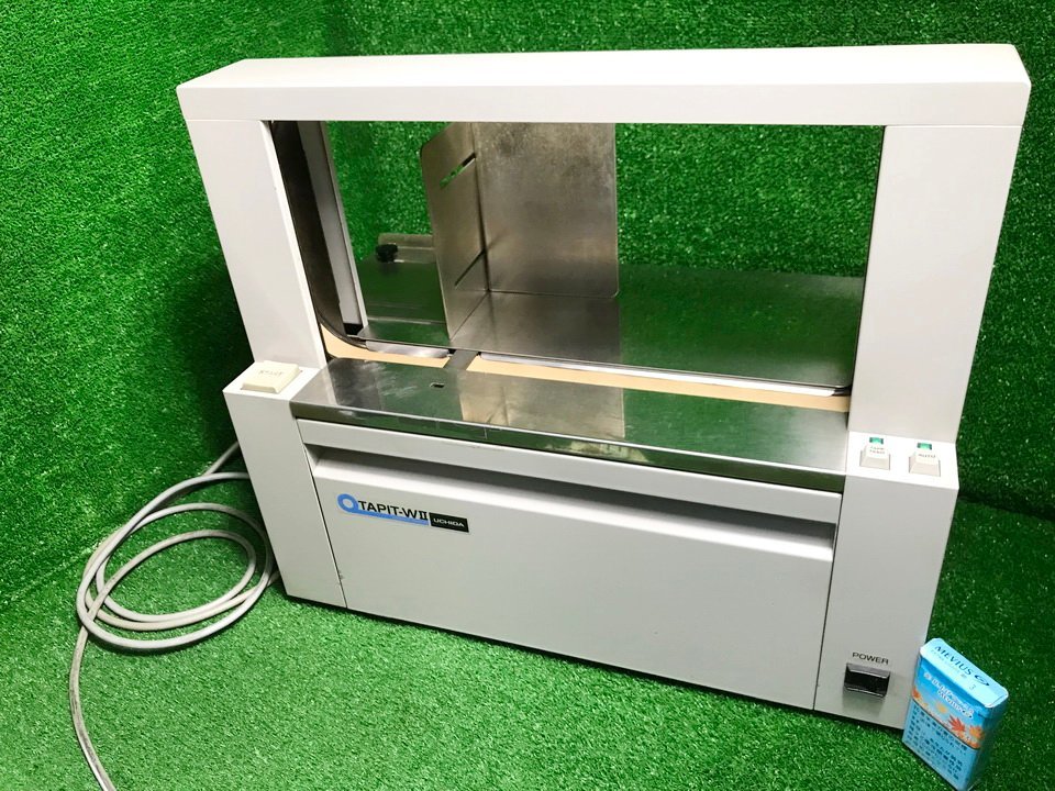 【メーカー直売】の商品をすべて ウチダテクノ 刷清d826 帯掛機 テーピットWⅡ□ 帯テープ結束包装機 タイヤ・ホイール