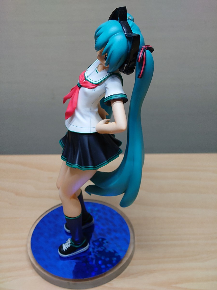 傷や汚れあり】[T's system] 初音ミク ねこみみスイッチガレージキット