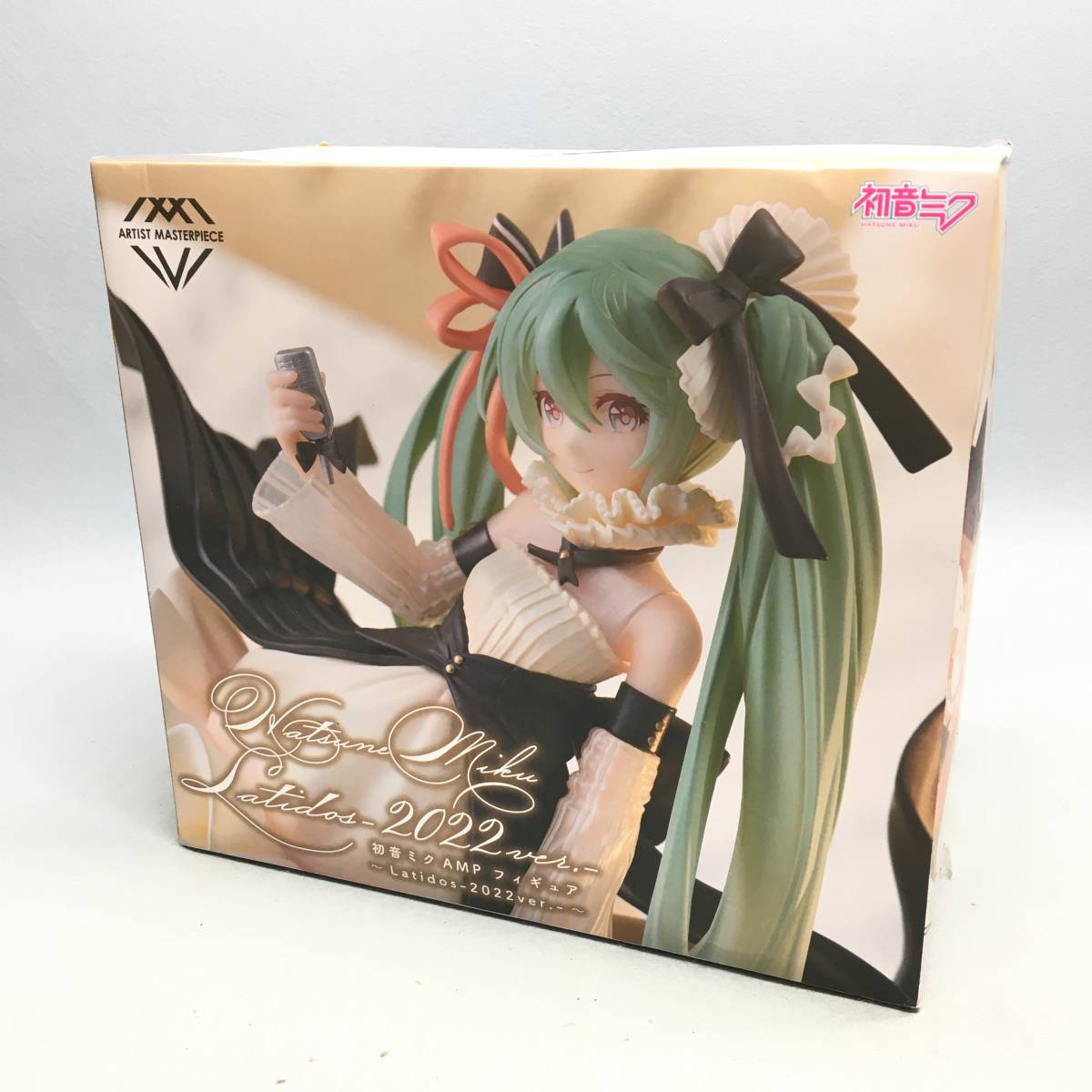 初音ミク フィギュア まとめ売り 18個 AMP Latidos 2022ver.｜フィギュア