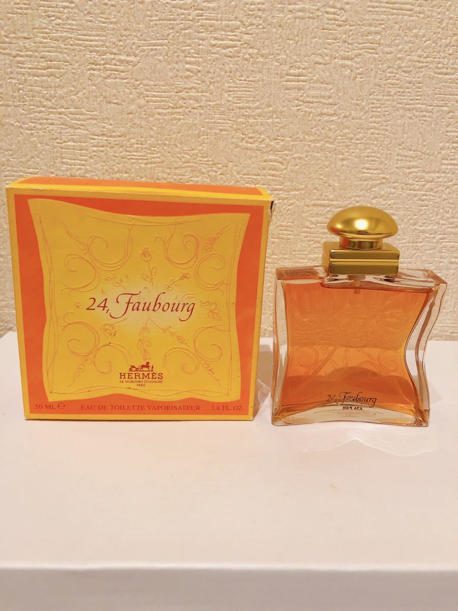 HERMES エルメス 24,Faubourg オードトワレ 100ml エルメス 香水 100ml