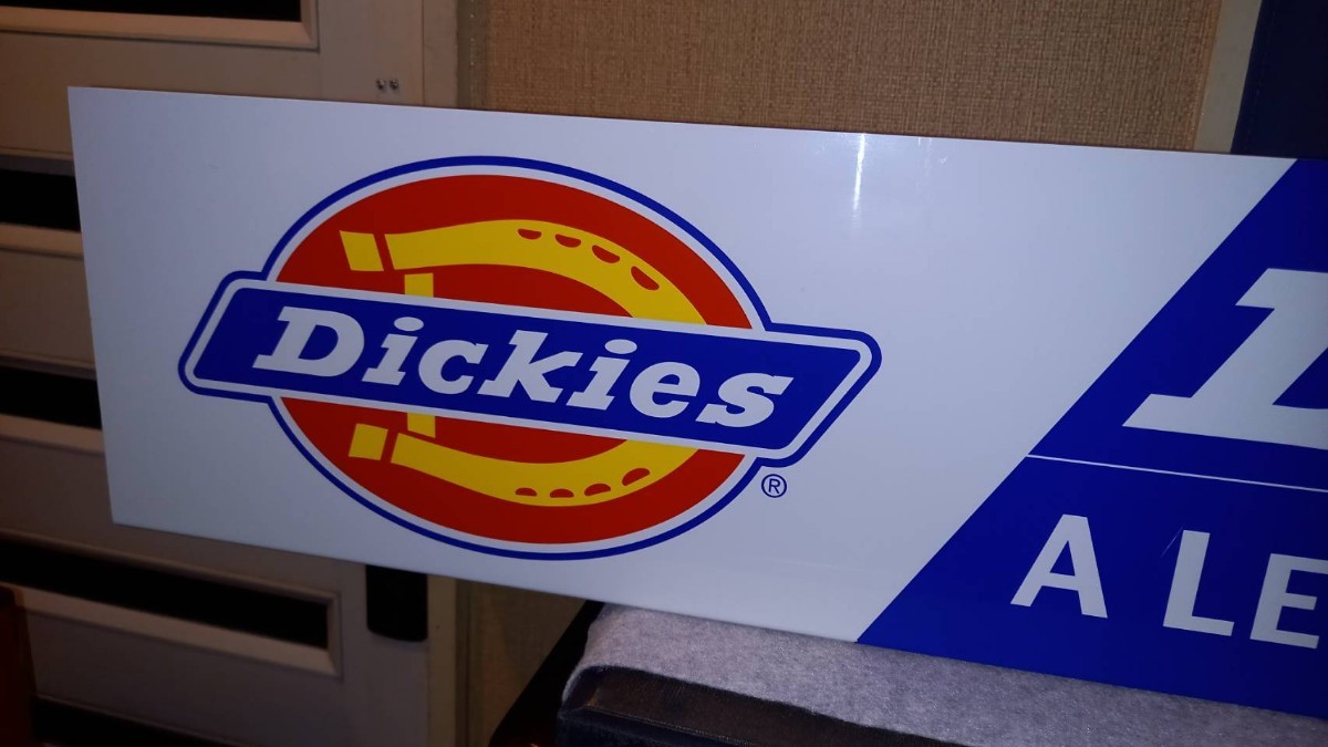 非売品 Dickies ディッキーズ 看板 カーハート ガレージ