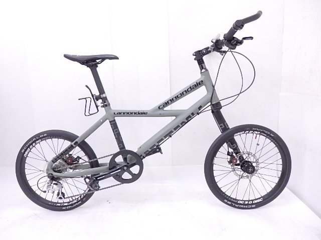 やや傷や汚れあり】Cannondale/キャノンデール ミニベロ Hooligan 9