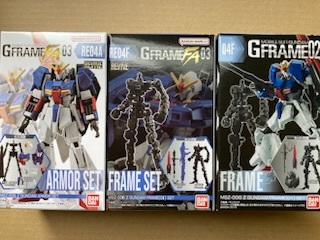 GフレームFA03 未開封新品1BOX Ζガンダム GフレームFA 03 機動戦士ガンダム 新品未開封 - メルカリ