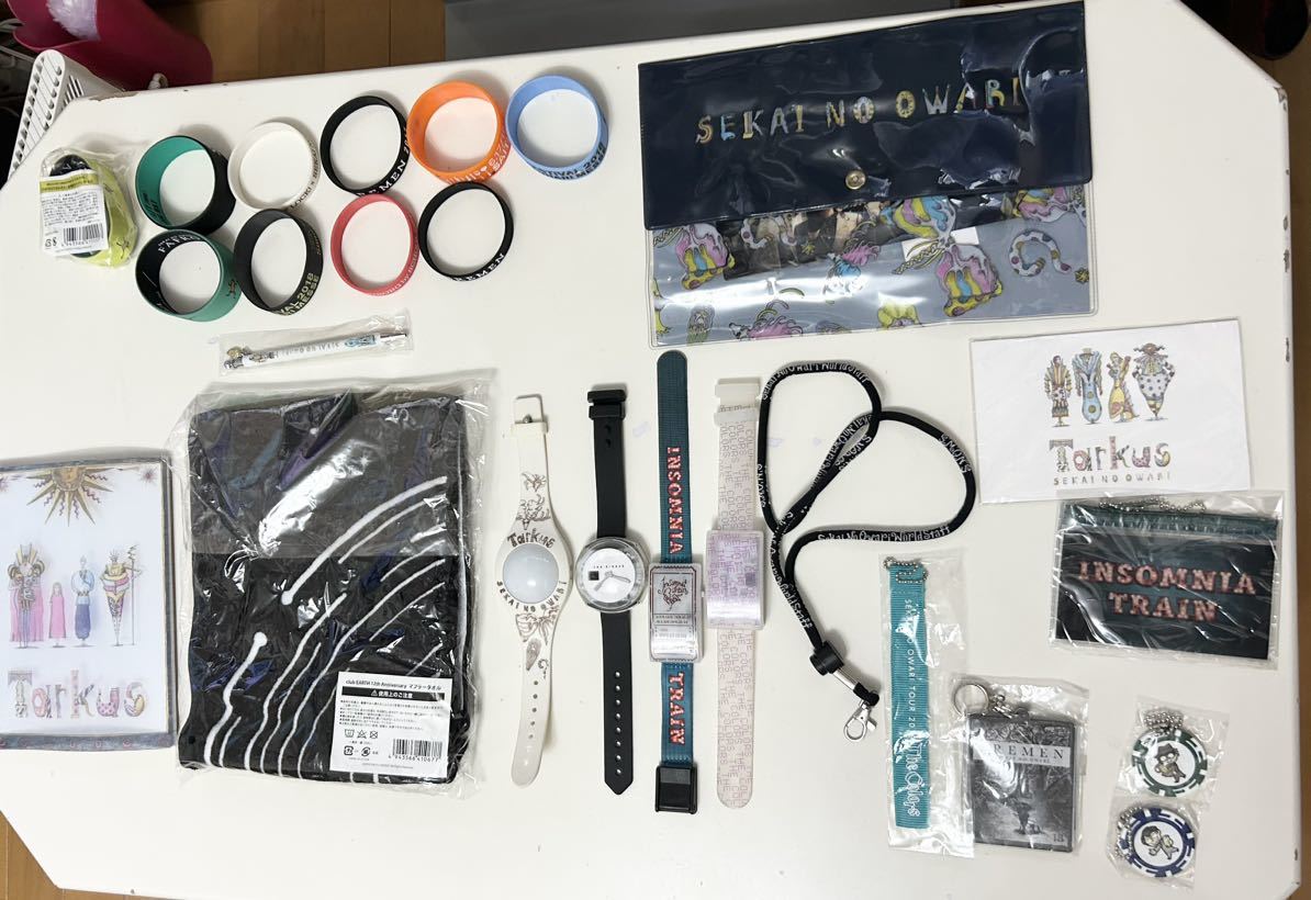 セカオワグッズまとめ売り ARENA TOUR 2024「深海」オフィシャルグッズ