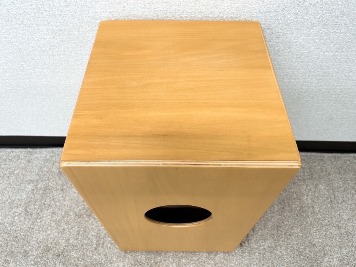 カホン Zenn 打楽器 パーカッション カホン Zenn 打楽器 パーカッション (やや傷や汚れあり】No.810