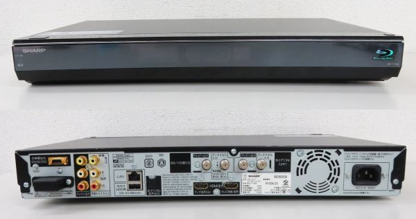 正常動作品/リモコン付】SHARP シャープ DV-TR14 VHS一体型 RAA-3