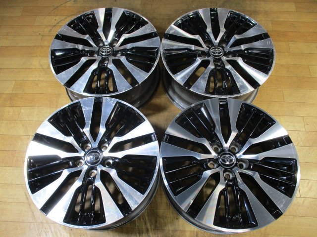 20ヴェルファイア後期 純正ホイール 18インチ ナット付 アルファード