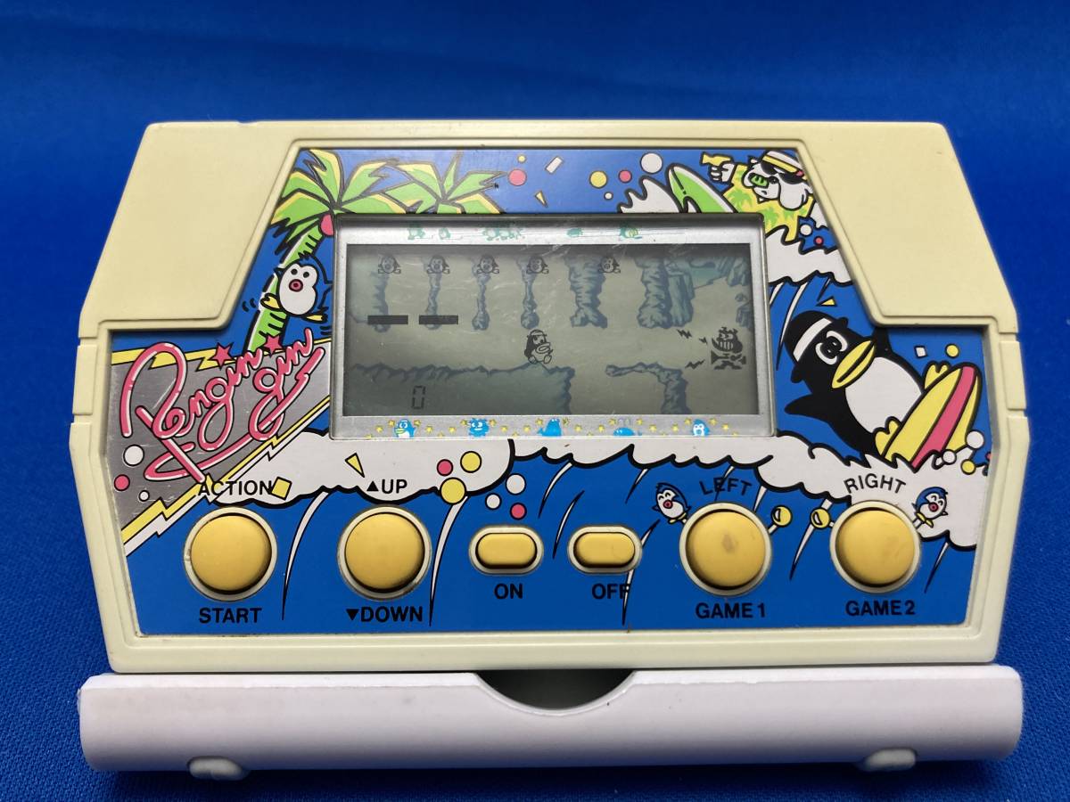 ペンギンギン　ゲームウォッチ　希少 希少］タカトクトイス ペンギンギン レトロ電子ゲーム ゲーム