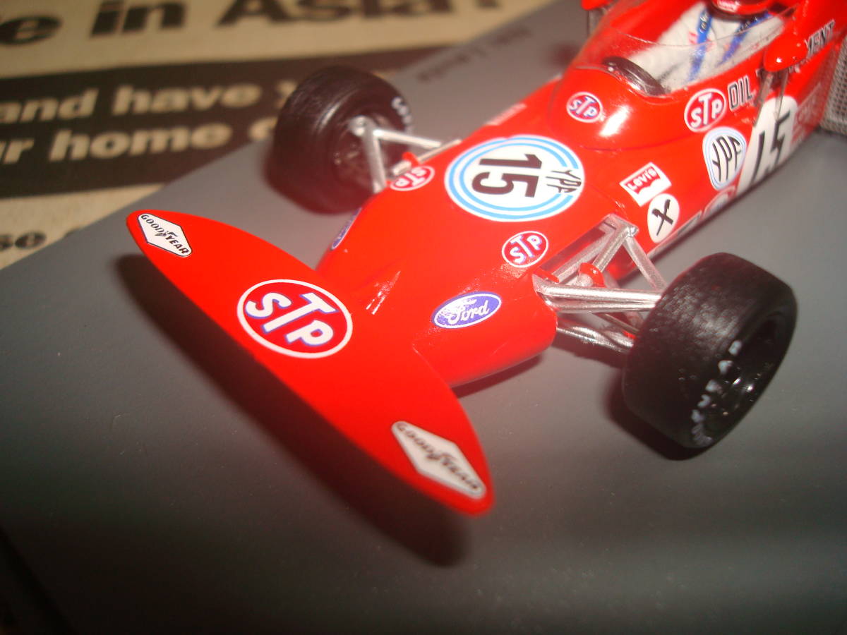 絶版　1/43 マーチ　721 アルゼンチンGP 1972 H.ペスカローロ modul.php?modul=produkte&