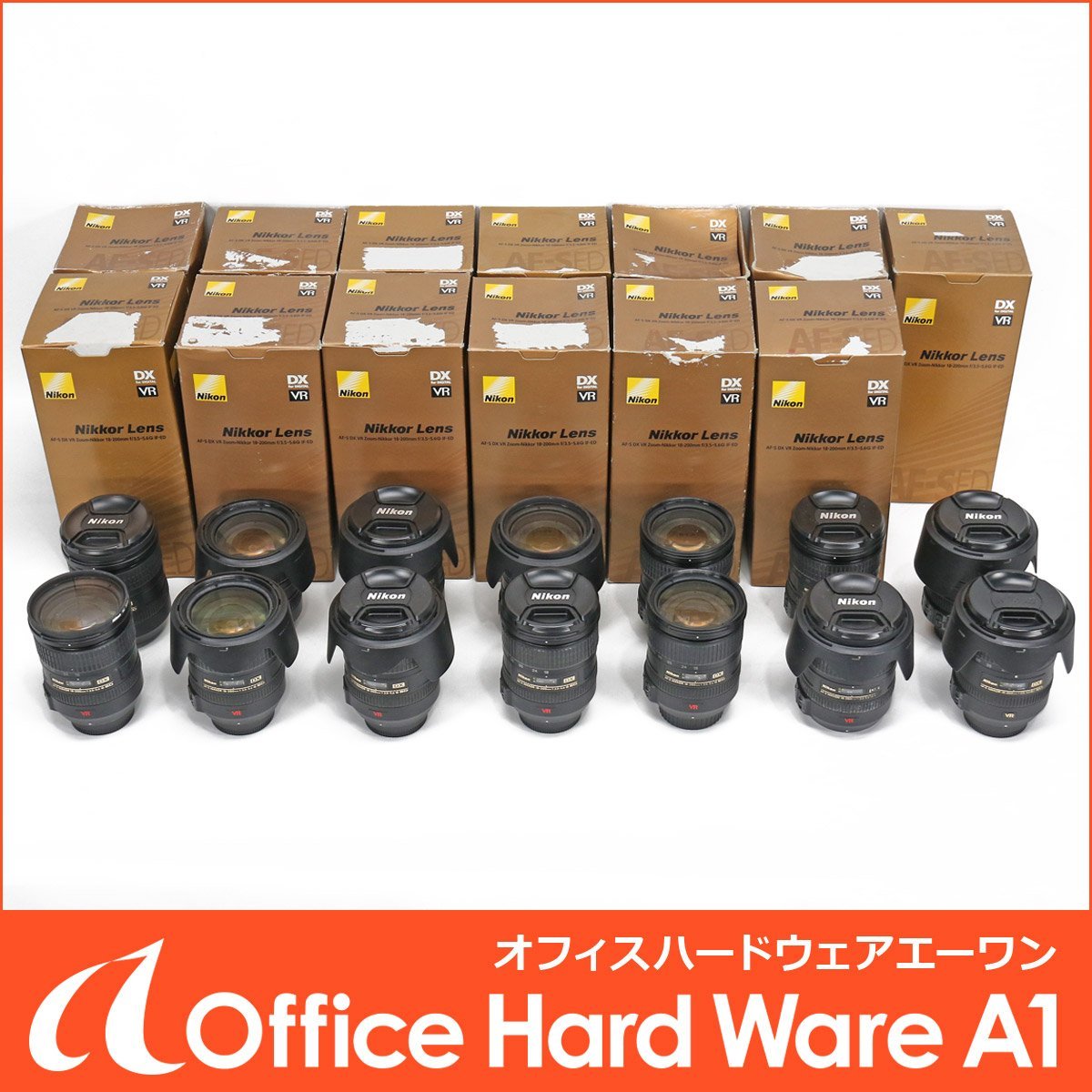 ニコンレンズ18-200mm ジャンク