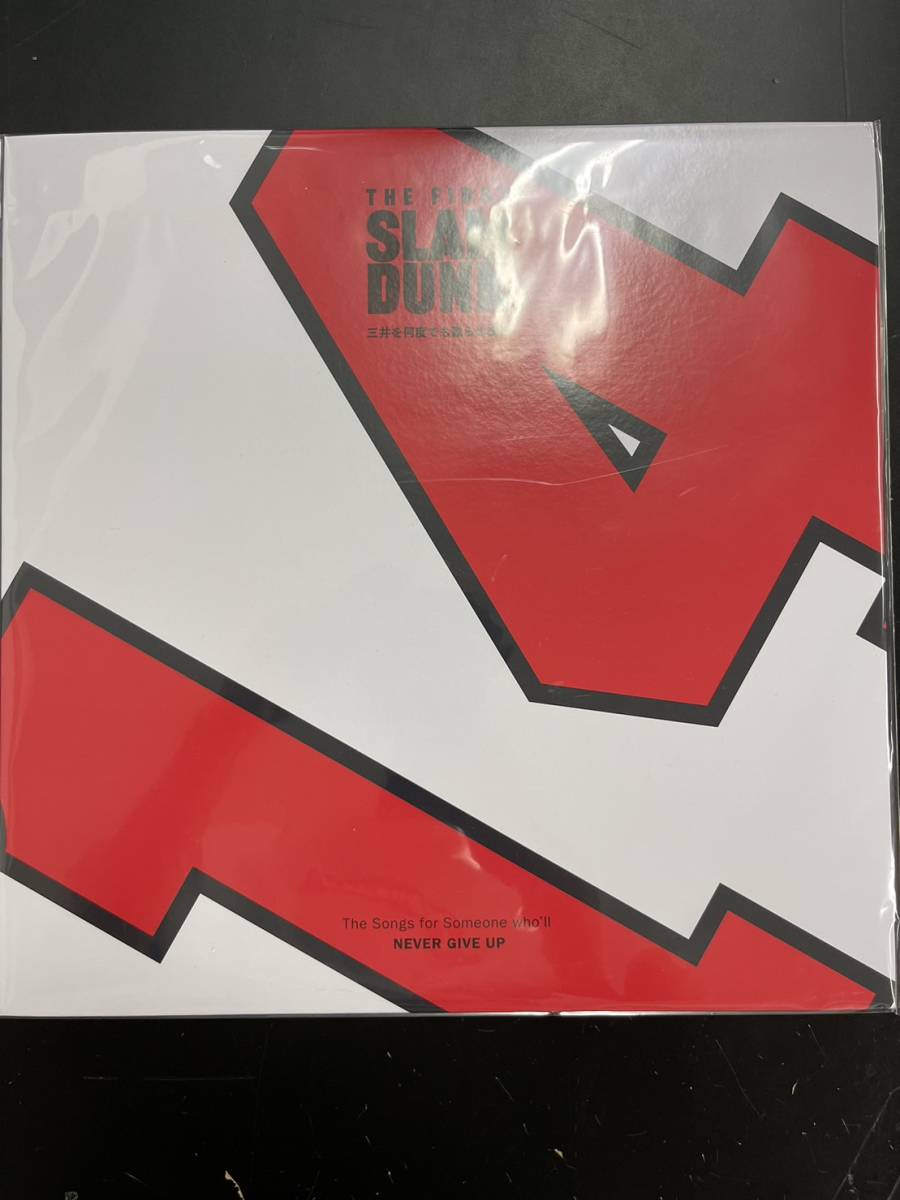 THEFIRSTSLAMDUNK三井寿『三井を何度も甦らせるLP』スラムダンク THE FIRST SLAM DUNK 三井を何度でも甦らせるCD: CD｜東映
