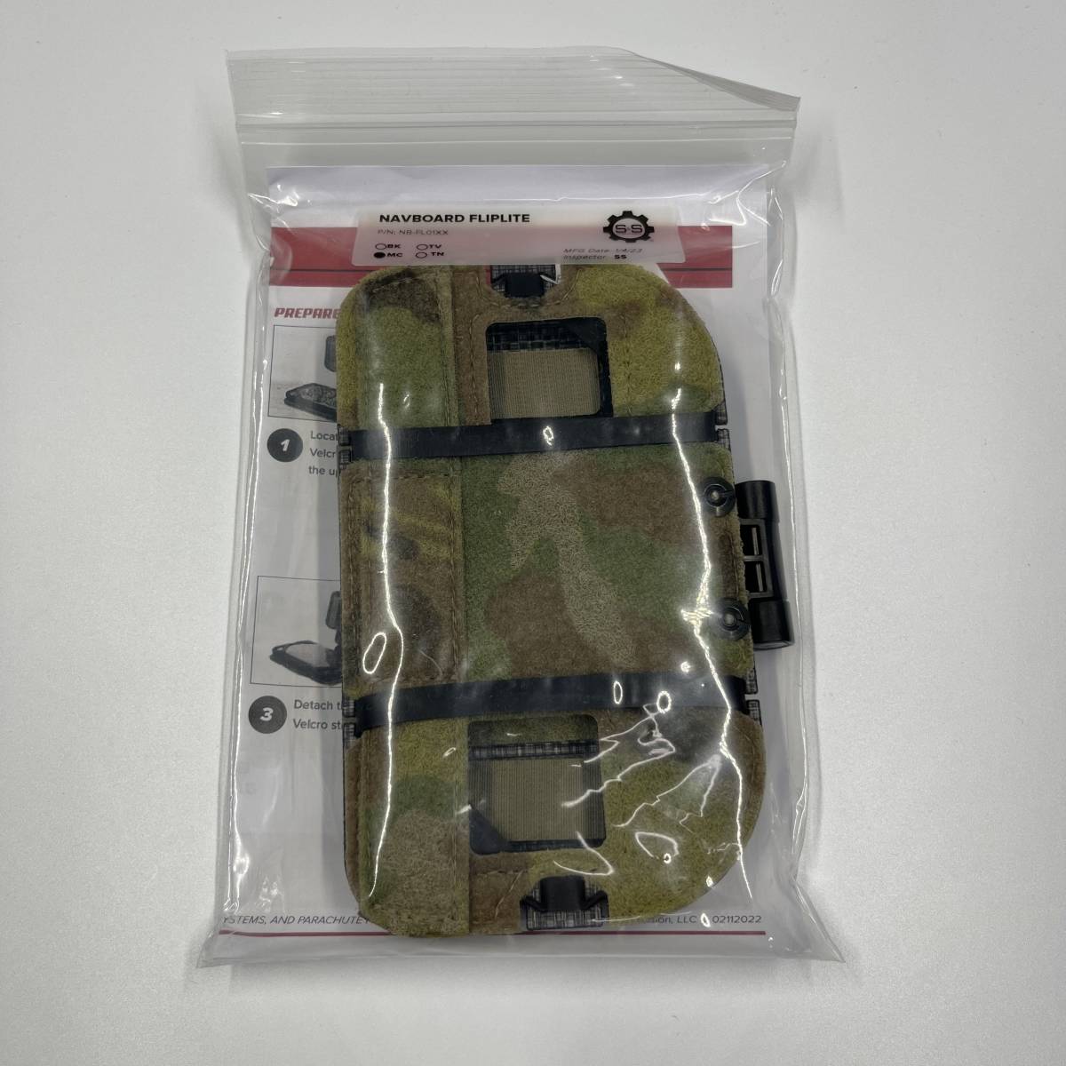 実物新品 S&S Precision NavBoard FlipLite TAN S&S Precision□Navboard FlipLite Tan□Spiritus Systems 新品
