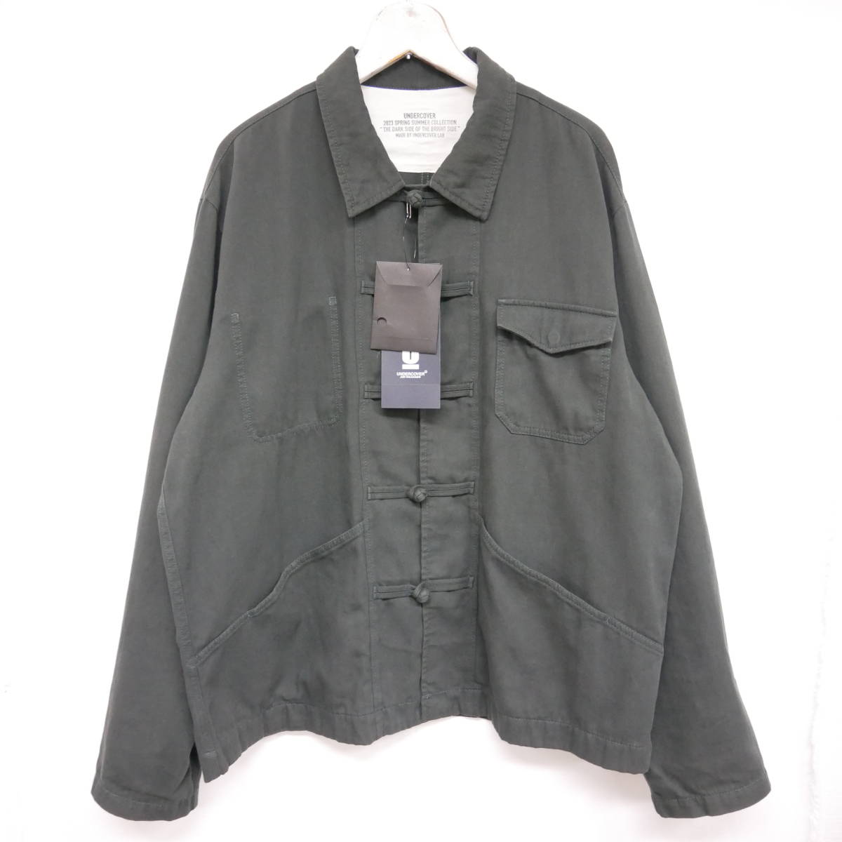 undercover アンダーカバー 23ss レイヤードプルオーバーフーディ 
