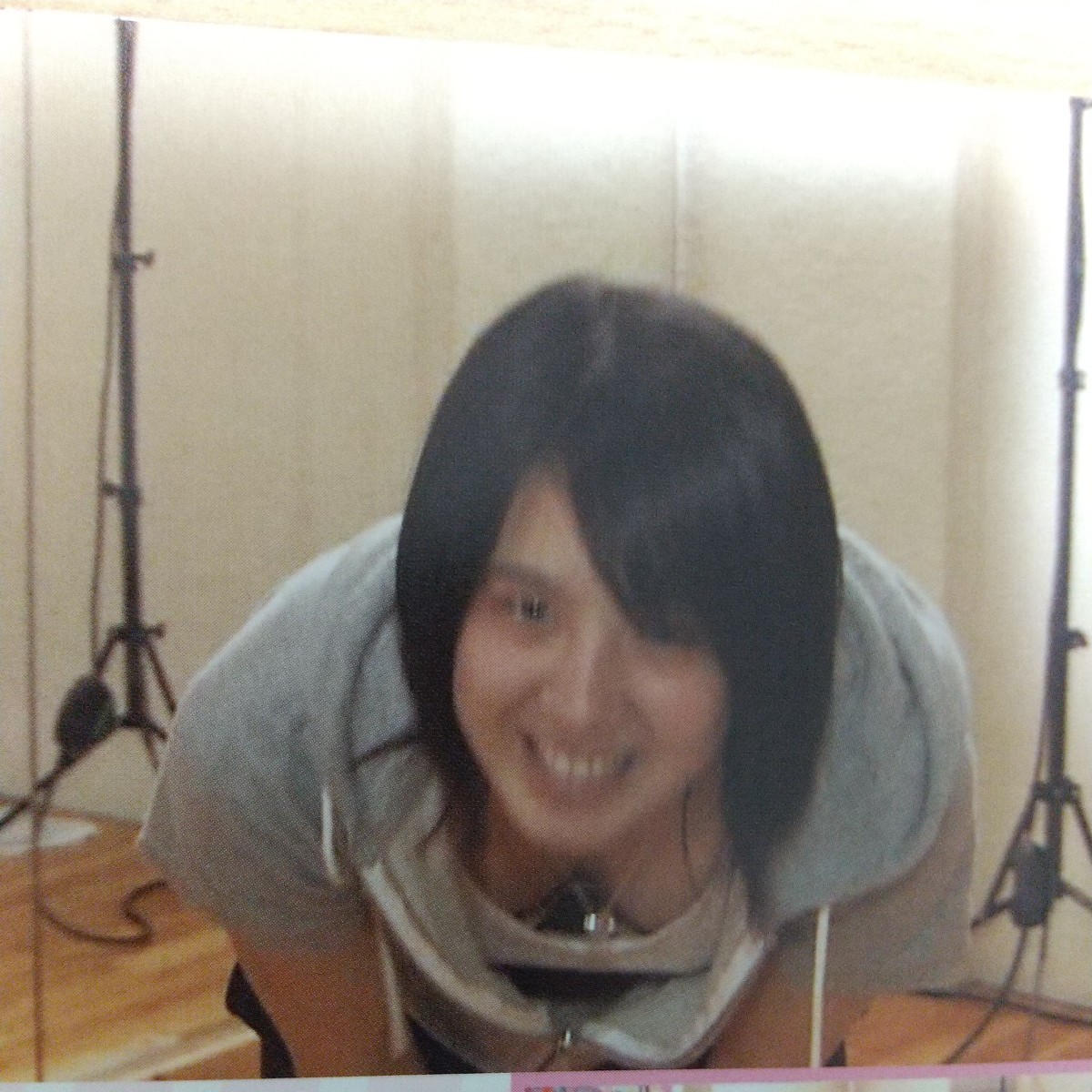 胸チラハプニング 