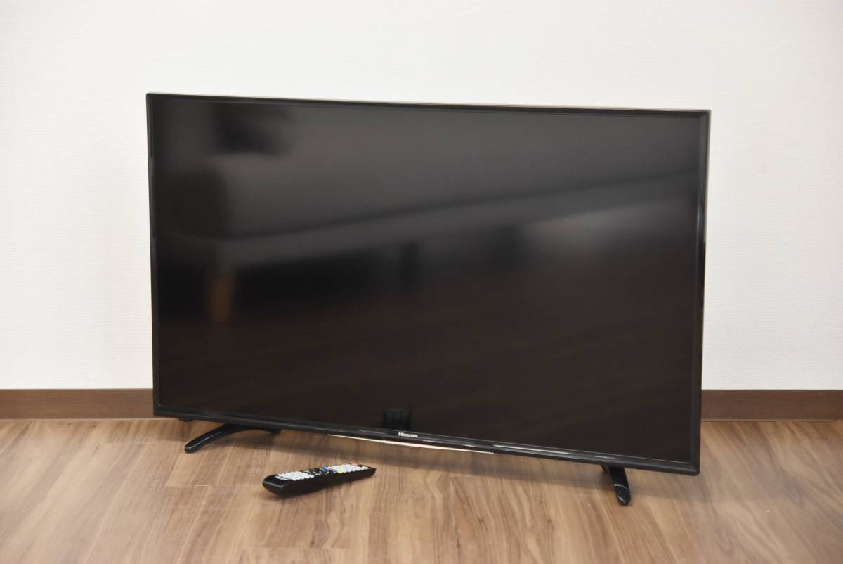 液晶テレビ 43型 ハイセンス 2017年 4K HJ43K300U LED液晶テレビ TV 43