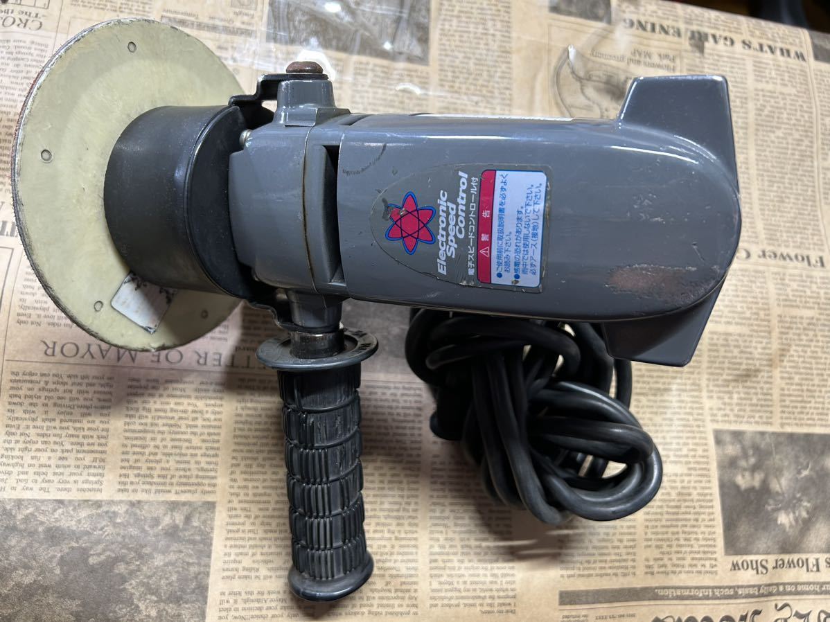 シナノ ポリッシャー SI-400E-DA ポリッシャー 中古品